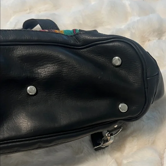 Nena & Co. Black OG CDB with Multicolor Stripes - Picture 7 of 8